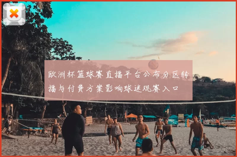 欧洲杯篮球赛直播平台公布分区转播与付费方案影响球迷观赛入口