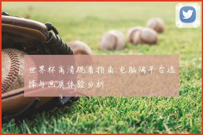 世界杯高清观看指南 电脑端平台选择与画质体验分析