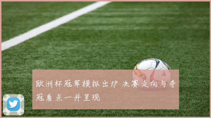 欧洲杯冠军模拟出炉 决赛走向与夺冠看点一并呈现