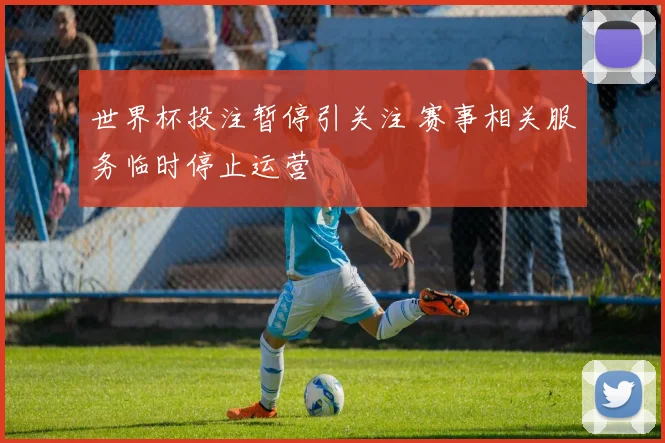 世界杯投注暂停引关注 赛事相关服务临时停止运营