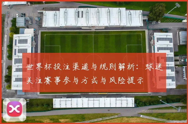 世界杯投注渠道与规则解析:球迷关注赛事参与方式与风险提示