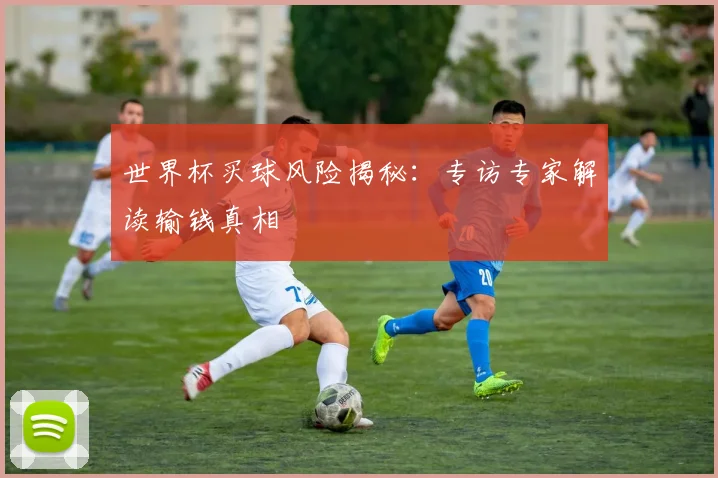 世界杯买球风险揭秘：专访专家解读输钱真相